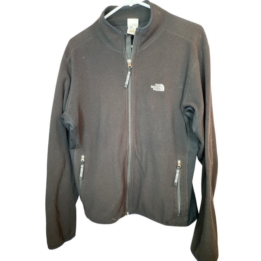 The North Face Women’s XL Brown Polartec Fleece Zip Jacket - Picture 2 of 8